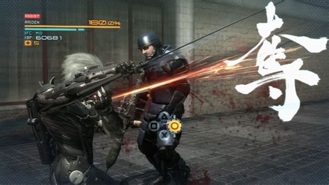 Screenshot Of Metal Gear Rising Revengeance Playstation 3 2013