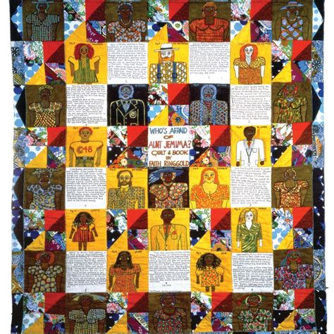 Art Faith Ringgold Faith Ringgold Quilts Faith Ringgold Art