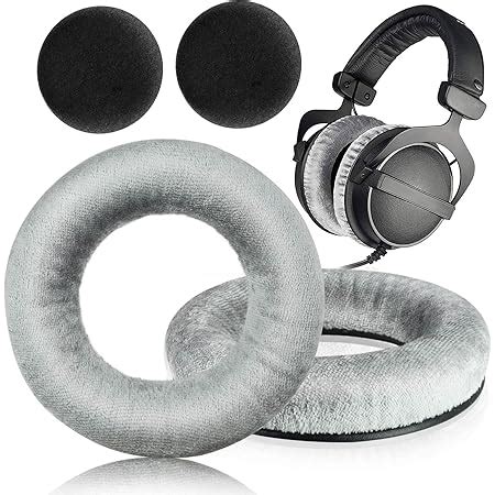 DT990 DT770 Ear Pads Replacement Ear Cushion Pads Earpad Compatible