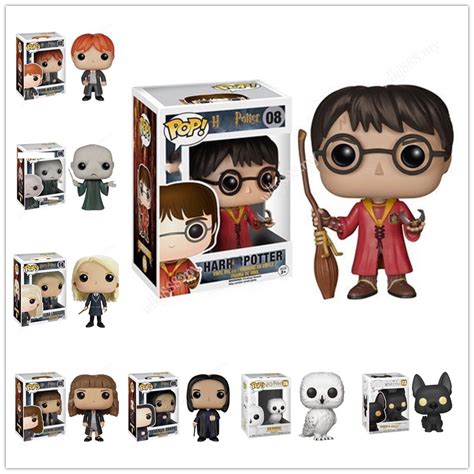 Funko Pop Harry Potter 01 08 Luna 14 Hermione Voldemort Dobby 17 Snape