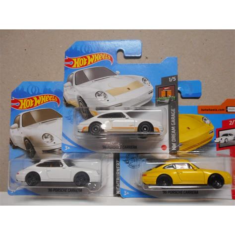 PORSCHE CARRERA ESCOGER CHOOSE CHOISIR HOT WHEELS BCN STOCK CARS