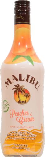 Malibu Rum Peaches And Crm 750 Ml Ralphs