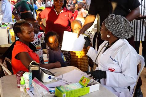 Pastor Dr Paul Enenche Medical Outreach At Idp Camp Photos