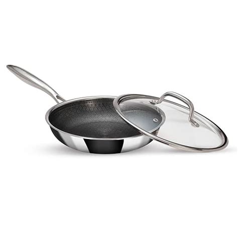 Buy Arttdinox Stellar Stainless Steel Triply Frypan With Lid Frying