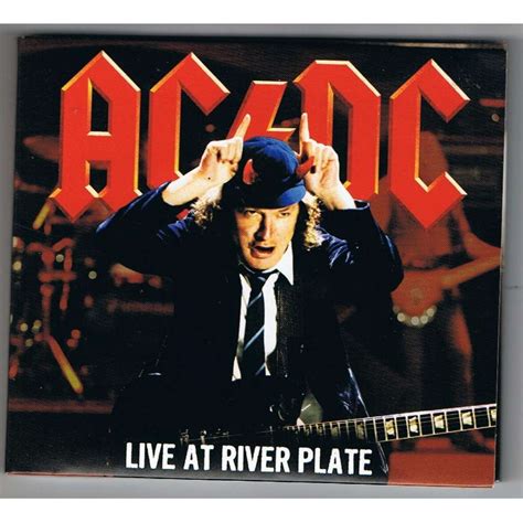 Live at river plate -digipack- by Ac Dc, CD x 2 with sonic-records ...