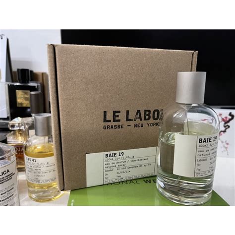 Gốc Nước Hoa Unisex Chính Hãng Le Labo Baie 19 53ml full box như