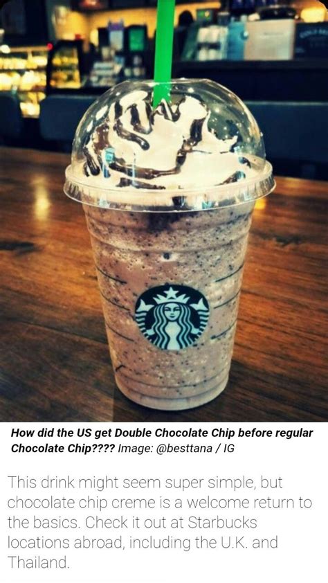 Pin By Ayana Lee On Drinks Starbucks Locations Chip Image Double