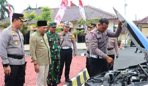 Polres Jepara Gelar Operasi Keselamatan Lalu Lintas Candi 2024 Catat