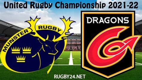 Munster Vs Dragons 05 03 2022 Rugby Full Match Replay United Rugby