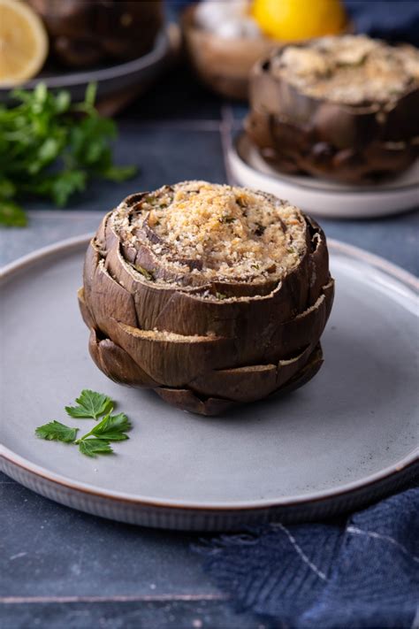 The Best Stuffed Artichokes Recipe Prepped In Just Minutes