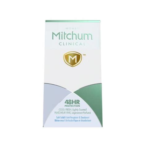 Buy Mitchum Women Clinical Deodorant Gel Cool Fresh 57g Online At