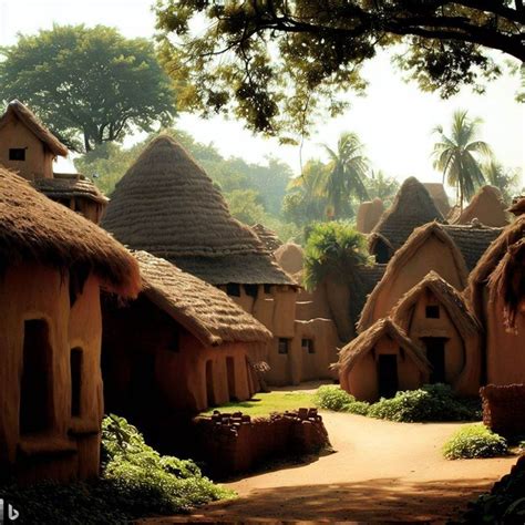 Ancient Village In India Image Creator Ancient Village Ancient