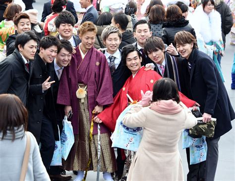 Japan S Newest Adults Ponder Politics On Coming Of Age Day The Japan