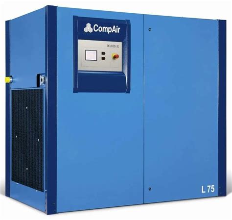 Oil Injected Rotary Screw Compressors L45 To L75 Fixed Speed