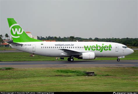 PR WJM Webjet Linhas Aereas Boeing 737 36Q Photo By Alexander Raff