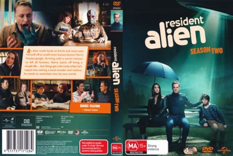 Covercity Dvd Covers Labels Resident Alien Season