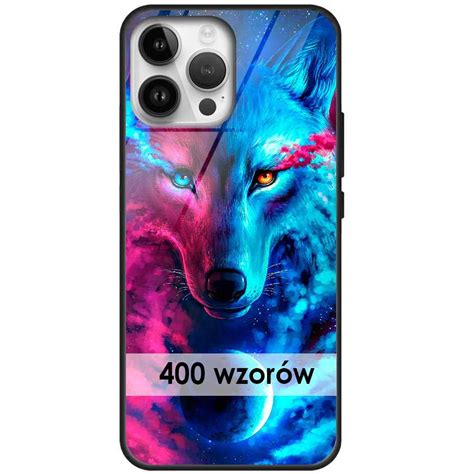 Etui szklane do iPhone 14 Pro Max wzory CASE SZKŁO Apple iPhone