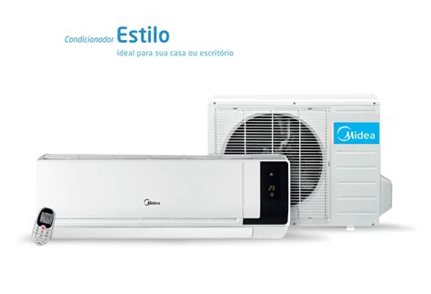 Ar Condicionado Split Btu S Frio V Midea Estilo Mtcb M