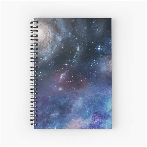 Cuaderno De Espiral Con La Obra Cuaderno De Tapa Blanda A Estrellas