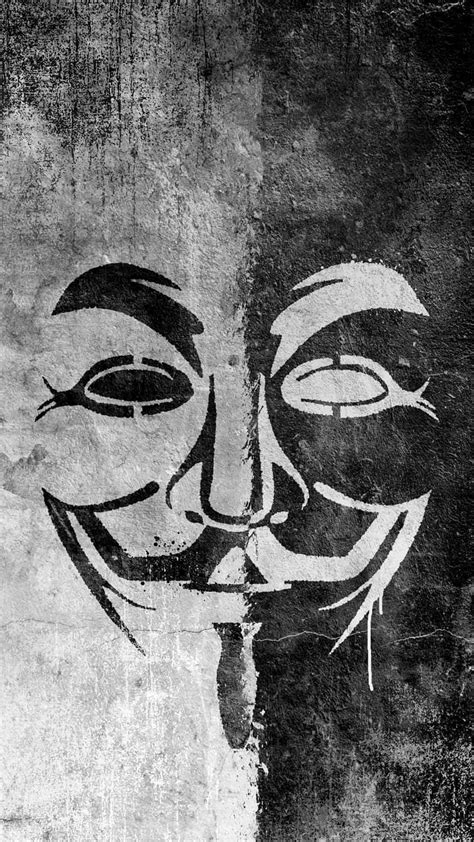 Download Stay Anonymous With Your Iphone Wallpaper