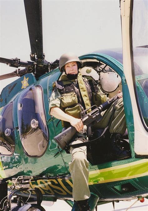 Lasd Female Deputy Aero Bureau