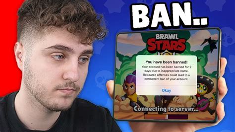 De Ce Era Sa Iau BAN Pe Brawl Stars YouTube