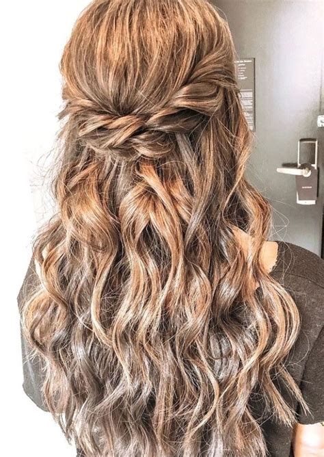 Best Half Up Half Down Hairstyles For Everyday To Special Occasion Down Hairstyles Hair