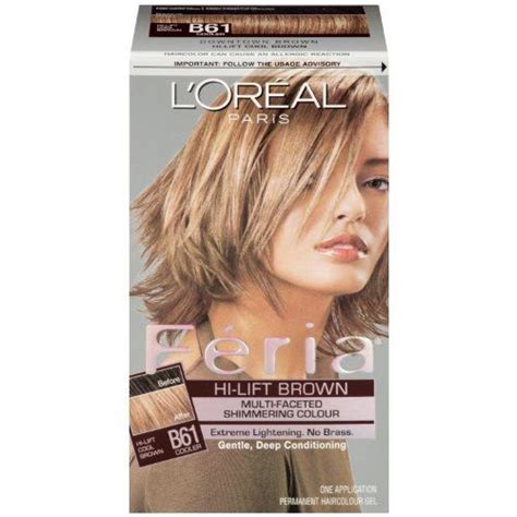 L Oreal Paris Feria Multi Faceted Shimmering Permanent Hair Color B61