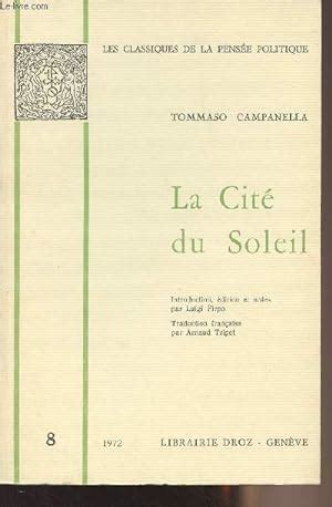 La Cite Du Soleil By Campanella AbeBooks