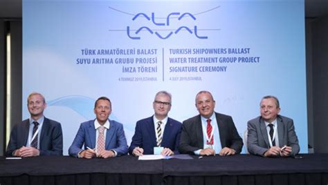 Turkish Shipowners Ballast Water Treatment Group Chooses Alfa Laval