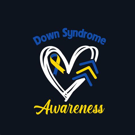 Down Syndrome Awareness Svg Down Syndrome Svg Down Syndrom Inspire