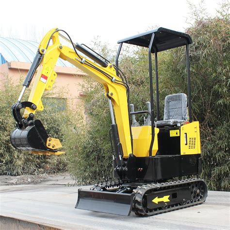 Qilu 1000kg Multifunction Mini Crawler Excavator China Mini Excavator