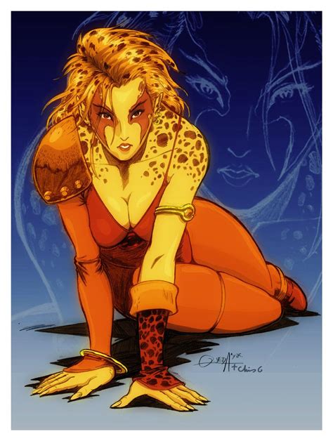 Mistermoster Collab Cheetara By ~thundercats On Deviantart