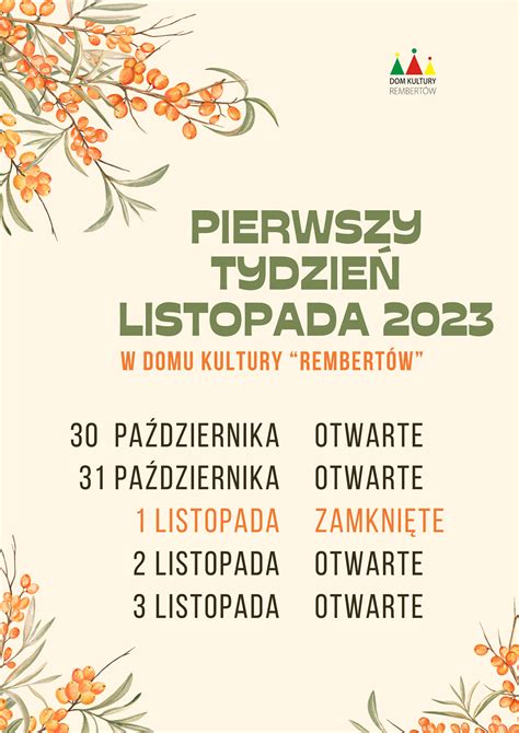 Pierwszy Listopada W Dkr Dom Kultury Rembertów