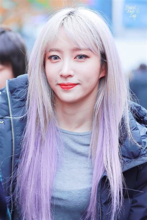 Tiffkyu Purple Hair Hair Hani