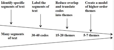 Overview Of Thematic Synthesis Process And The Levels Of Interpretation