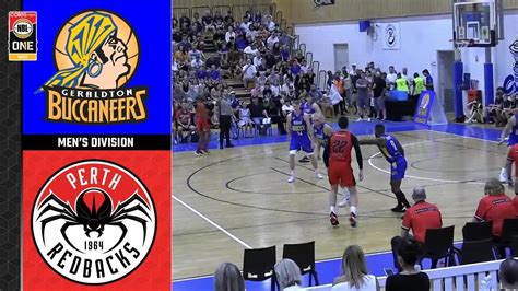 Nbl Men Geraldton Vs Perth Game Highlights Youtube