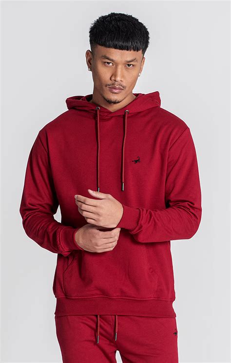 Burgundy Essential Scorpio Hoodie Hoodies Gianni Kavanagh