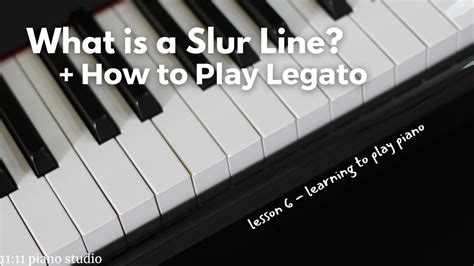 slur    play legato lesson  youtube