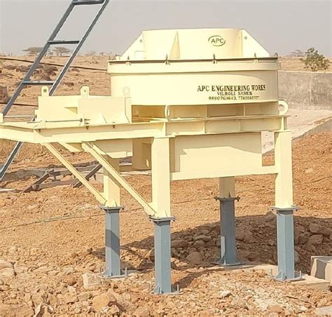 Mild Steel Sand Crusher Machine Capacity 150 Tph At Rs 800000 In Nashik