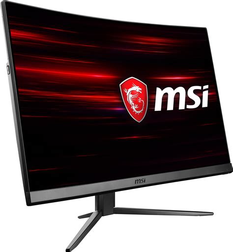 Msi Optix Mag C Curved Led Gaming Monitor Cm Ebay