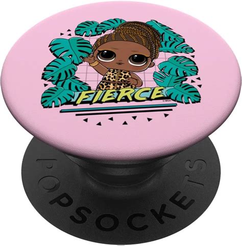 Lol Surprise Fierce Popsockets Standard Popgrip Cell Phones And Accessories