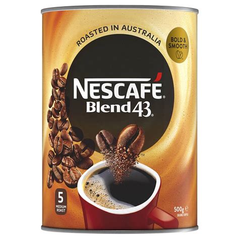 Nescafe Blend Soluble Instant Coffee Dinkum