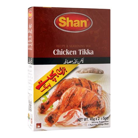 Purchase Shan Chicken Tikka Recipe Masala Double Pack Online At Special Price In Pakistan