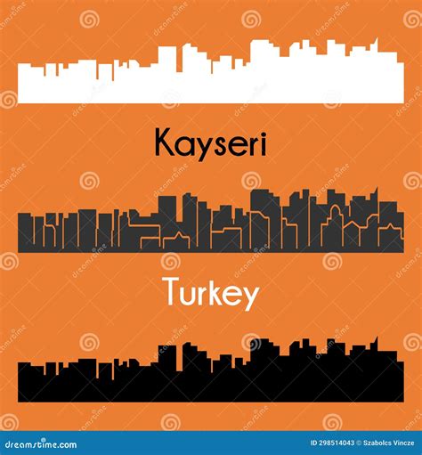 Kayseri In The Turkey Emblem The Design Features A Geometric Style