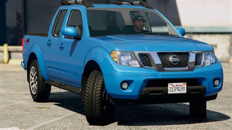 Nissan Frontier Pro 4x 2014 Gta5