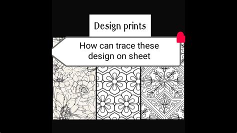 How To Draw Textile Design Cute Hand Drawing Design Secrets Of