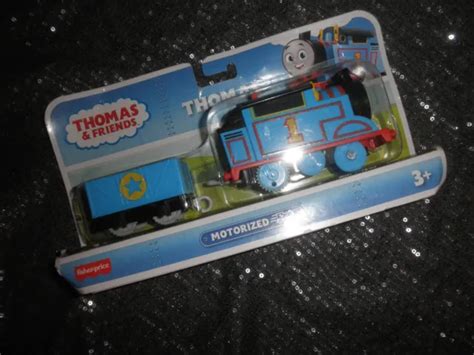 New Fisher Price Thomas Friends Trackmaster Motorized Railway Train