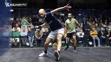 El Hammamy V Ma Elshorbagy Optasia Championship 2024 RD2