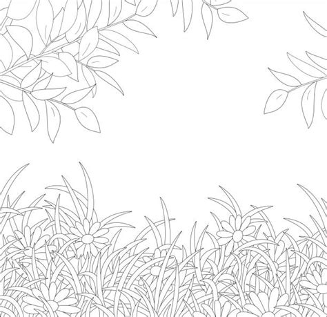 22,100+ Grass Line Art Stock Illustrations, Royalty-Free Vector Graphics & Clip Art - iStock